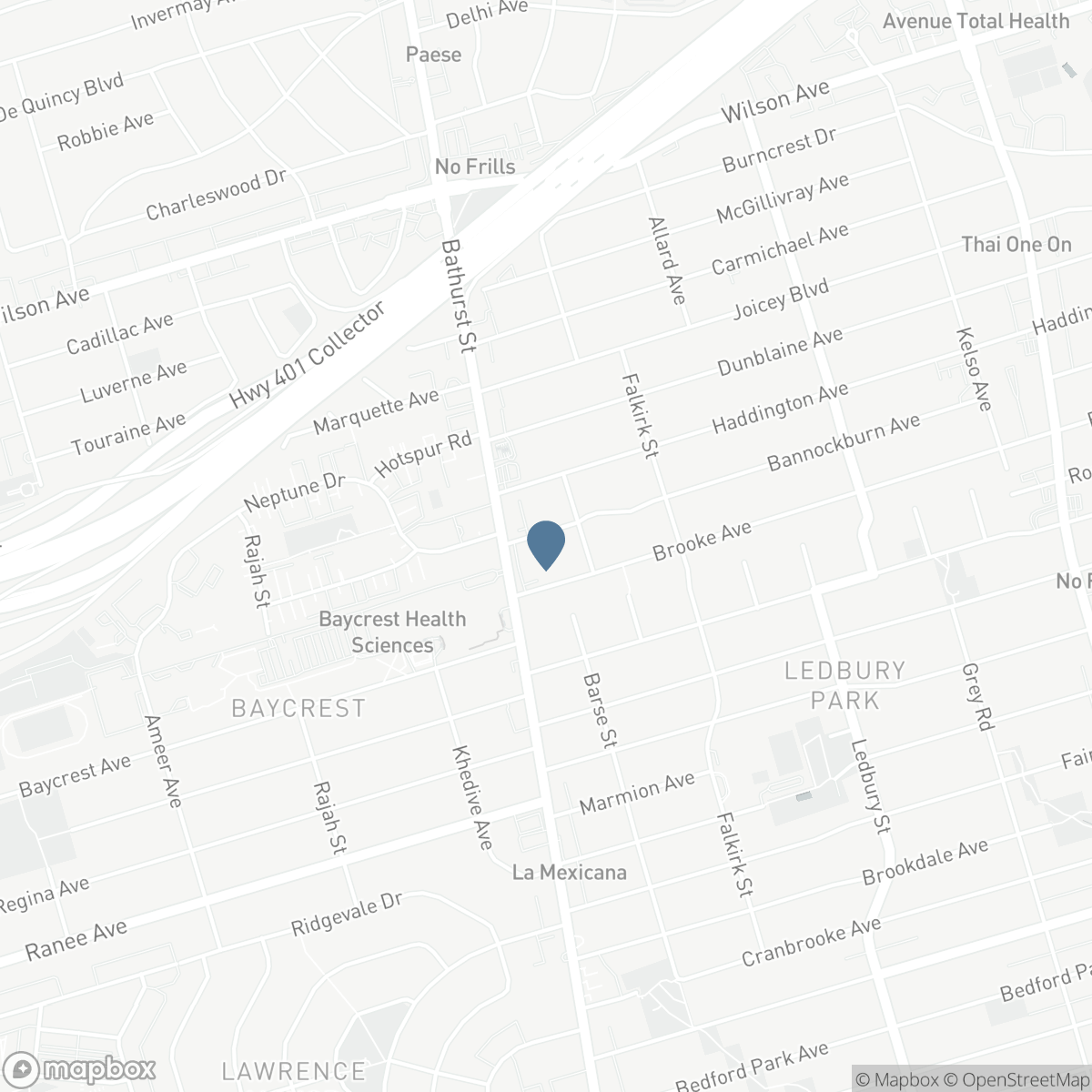 145B BANNOCKBURN AVENUE, Toronto, Ontario M5M 2N4